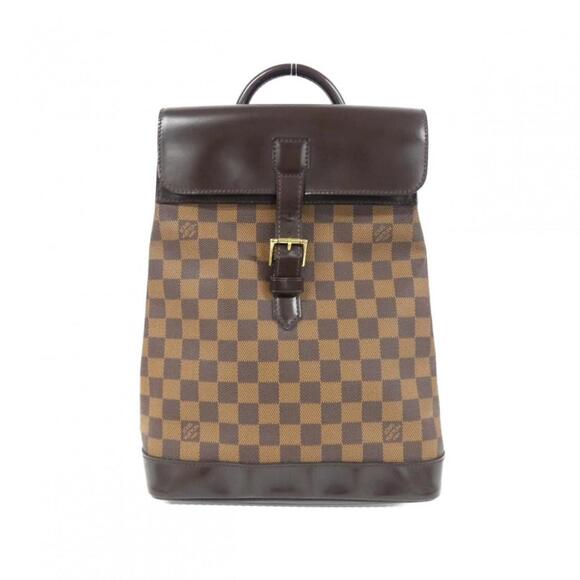 LOUIS VUITTON Brown Damier Backpack main image 7